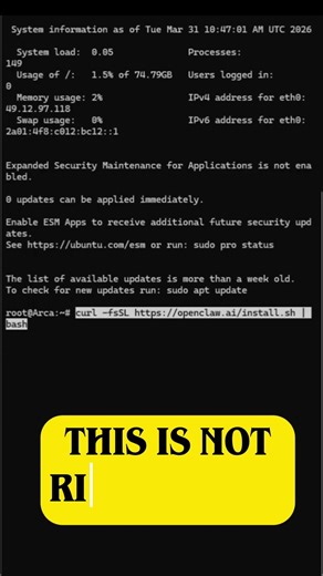 Openclaw installation guide for VPS #openclaw