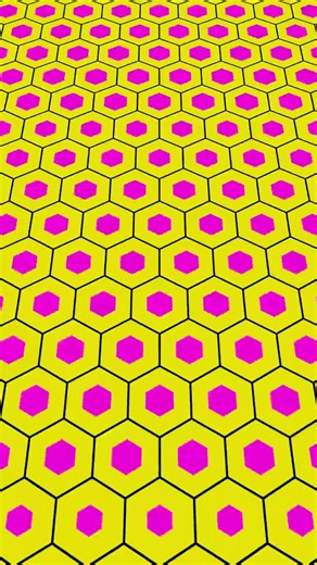 Rush E Hexagon Layers 🎵⬡ #rushe