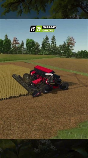 Epic Modern Corn Harvest! 🌽🚜 | Power of Modern Farming | FS25