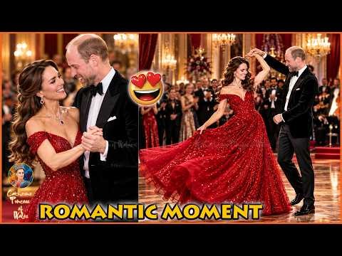 Princess Catherine and Prince William's RARE ROMANTIC MOMENTS Leave Royal Fans Emotional