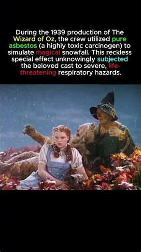 Deadly Secret Behind The Wizard of Oz #shorts