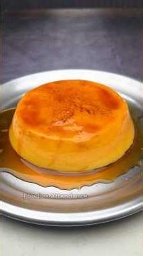 कैरेमल केक बनाने का सबसे आसान तरीका Caramel Cake | Caramel Custard #shorts