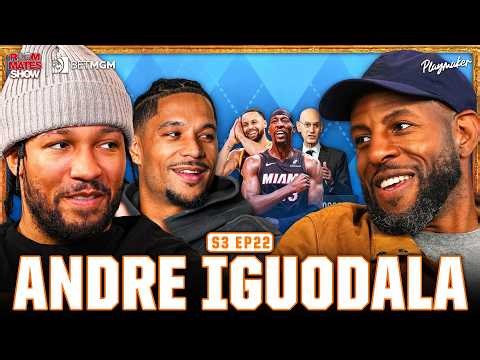 Andre Iguodala Drops Gems On Growth of the NBA w/ Jalen & Josh + How the Warriors CHANGED the Game