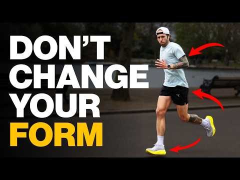 Changing Your Form Won’t Make You A Better Runner