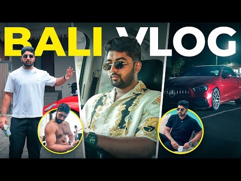 How a 25 year old Multi-Millionaire Spends His Week in Bali 