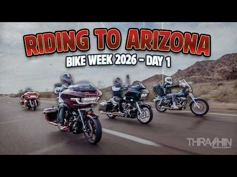 Arizona Bike Week 2026 | Day 1 - Vlog 245
