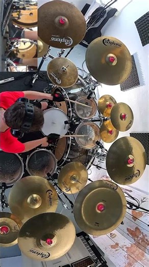 AVENGED SEVENFOLD | BAT COUNTRY | DRUM COVER | BOSPHORUS CYMBALS #shorts #14