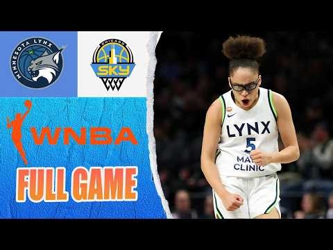 Minnesota Lynx vs Chicago Sky | FULL Game | May 17,2026 | WNBA Preseason 2026