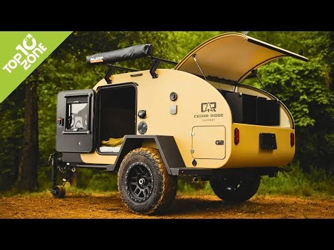30 Mini Camper Trailer for Ultimate Camping Adventures