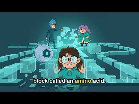 Unraveling DNA: How Nature Codes Life's Secrets!