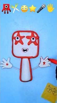 Sprunki 🎵 NumberBlocks + Emoji Mixing 🟥 Sprunki NumberBlocks Ten ⬜️🟥 #sprunki 🎶