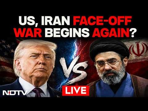 US Iran War LIVE Updates | US Iran Face-Off LIVE | US Iran Talks In Pakistan | Trump | Khamenei