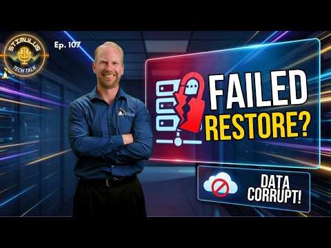 The Backup Disaster Nobody Sees Coming | ep. 107