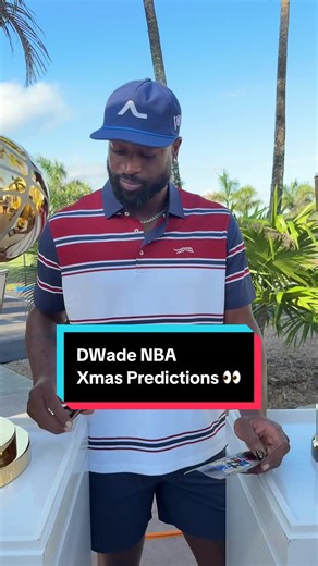 Dwyane Wade's NBA Christmas Predictions for 2023