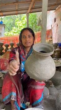 Amazing Clay Pot Made with Just a Little Mud | Traditional Pottery Making #amazing