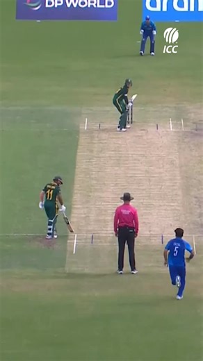 Ryan Rickelton can certainly launch a long ball 🔥 #cricket #cricketreels | ICC - International Cricket Council