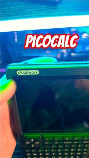 Clockwork Pi PicoCalc #clockworkpi #calculator #raspberrypi