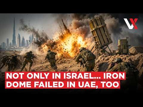 Israel Sent "Iron Dome Battery & IDF Troops" To UAE, "Abandoned" Saudi Arabia Amid Iran War | VERTEX