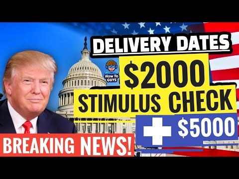 🔥Breaking News📆$5000+$2,000 Stimulus Check Deposit Date?+Dec Jan Pay Social Security,SSI, SSDI VA💰