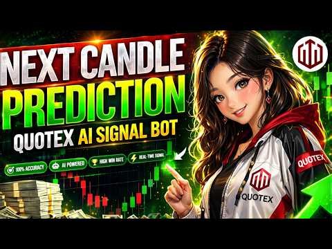 quotex ai signal bot 2026 best free trading bot 95 win rate auto robot real test