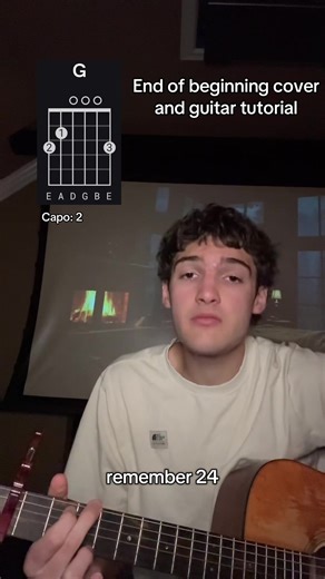 End of Beginning Guitar Tutorial and Chords Guide