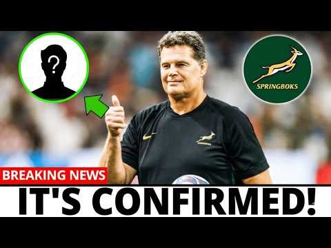 🚨 REVELATION😱 RASSIE'S SHOCKING PLAN TAKES EVERYONE BY SURPRISE Nobody Expected It 🚨 SPRINGBOKS NEWS