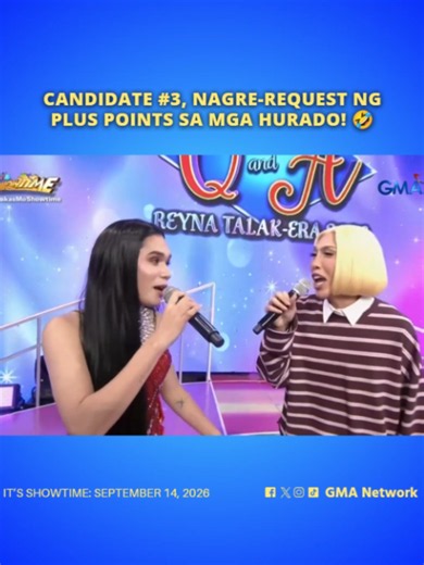 Napatawa naman daw si Memech 🤣 #ItsShowtime #Highlights #gmanetwork #kapuso #fyp #MissQandA #ViceGanda #KimChiu #jackiegonzaga