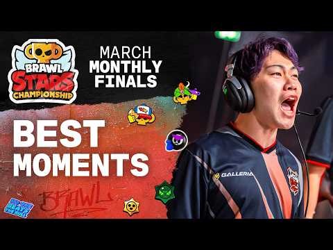 BEST MOMENTS - MARCH MONTHLY FINALS