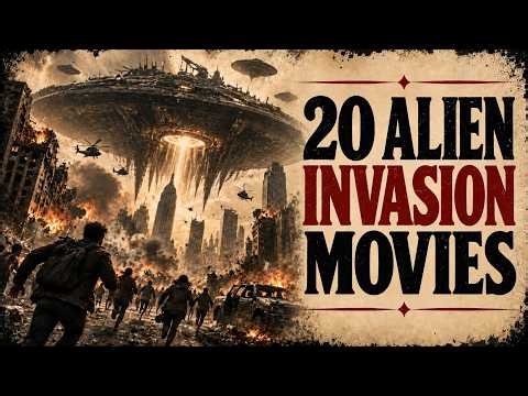 20 Amazing Alien Invasion Movies You Need to Watch