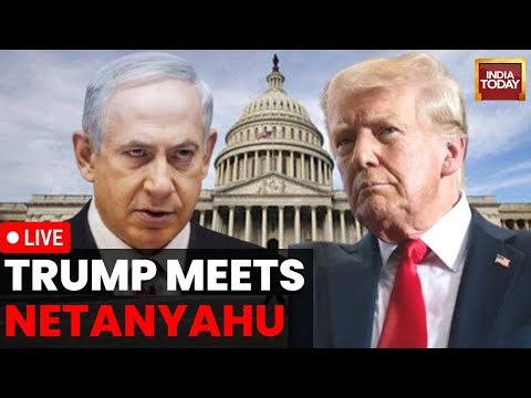 Trump-Netanyahu Talks LIVE: Push For Gaza Phase 2 Amid Tensions | Trump Gaza News | Trump