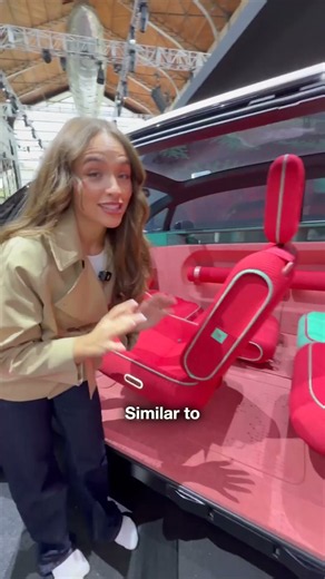 The Fiat Multiplay Has A Built In Seat For Your Dog! 🐕