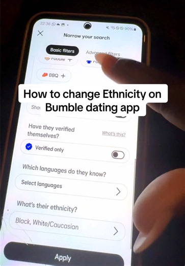 Change Ethnicity on Bumble: Step-by-Step Settings Guide