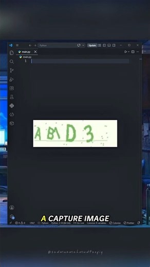 How to generate Captcha using Python
