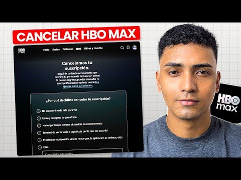 Cómo CANCELAR Suscripcion de HBO MAX (2026) Cómo dar de Baja HBO Max