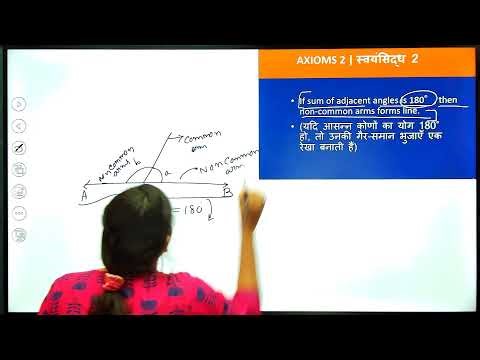 Lines and Angles Part 1 Class 9 | Concept + Questions | NCERT Math's with Easy Explanation