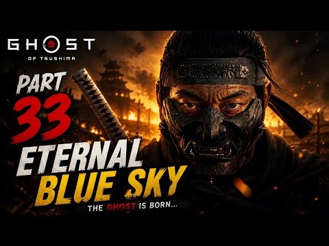 Ghost of Tsushima Part 33 🔥 | The Ghost Is Born 😈 | PS5