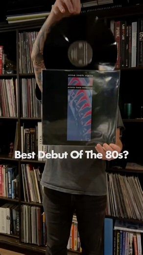 Nine Inch Nails Pretty Hate Machine at 37 | Original 1989 Pressing, Signed in Birmingham