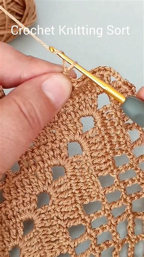 Easy and Beautiful Crochet Pattern Step-by-Step Tutorial #crochet