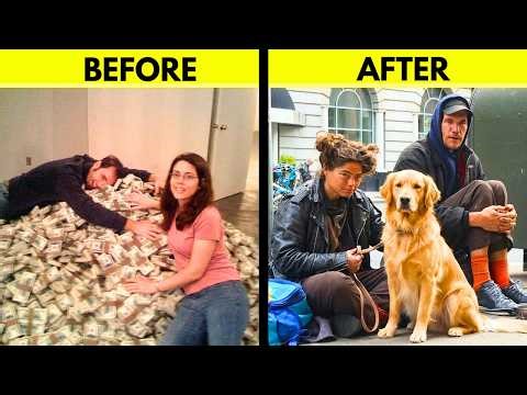 RICHEST Lottery Winners Who LOST It All In 1 Year