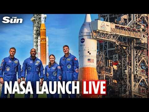 LIVE: Nasa launches Artemis II: First crewed Moon mission in over 50 years