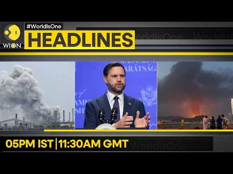 Iran War: Multiple Explosions In UAE & Kuwait | Iranian Oil Refinery Attacked After Truce |HEADLINES