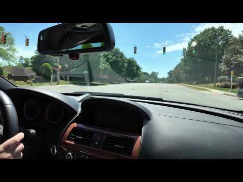 2008 BMW M6 Driving Video 2