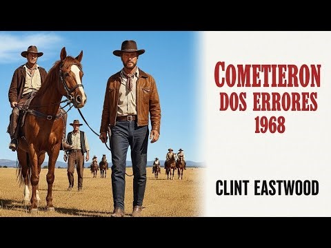 Cometieron Dos Errores | Ver Película Western De Clint Eastwood Doblada Al Español