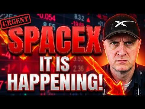URGENT SPACEX ROCKET LAB PRICE MOVEMENT 🚨 EVERYTHING JUST CHANGED ‼️