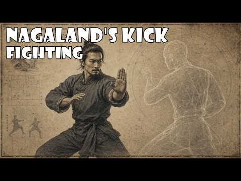 Aki Kiti: The Ancient Kick-Fighting Art of the Sümi Naga | Documentary