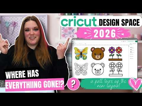 Cricut Design space tour 2026
