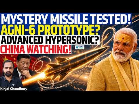 Did India Secretly Test An Agni-6 Hypersonic Missile? China Watching Nervously! | Kinjal