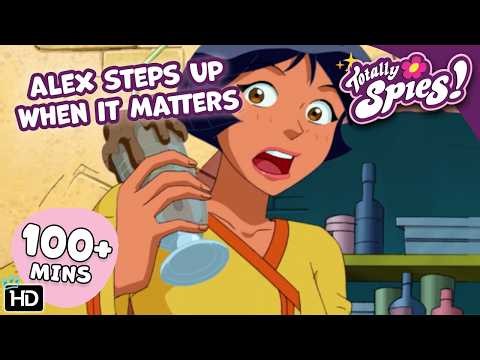 Alex Steps Up When It Matters Most! - Season 4-6 ✨ FULL Episode Compilation 🌸 Totally Spies!