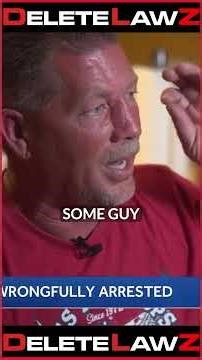 COPS WRONGLY IN PRISON ￼INNOCENT OLD MAN!