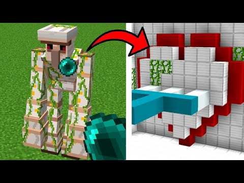 whait inside different boss mobs in minecraft